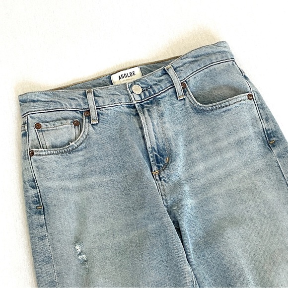 Agolde Sophie Ankle Jean - Picture 4 of 13